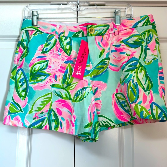 Lilly Pulitzer Pants - NWT LILLY PULITZER Callahan Knit Short